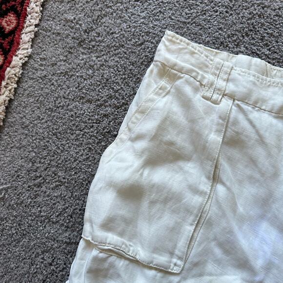 Vince Wide Leg Cargo Pants - Picture 2 of 8